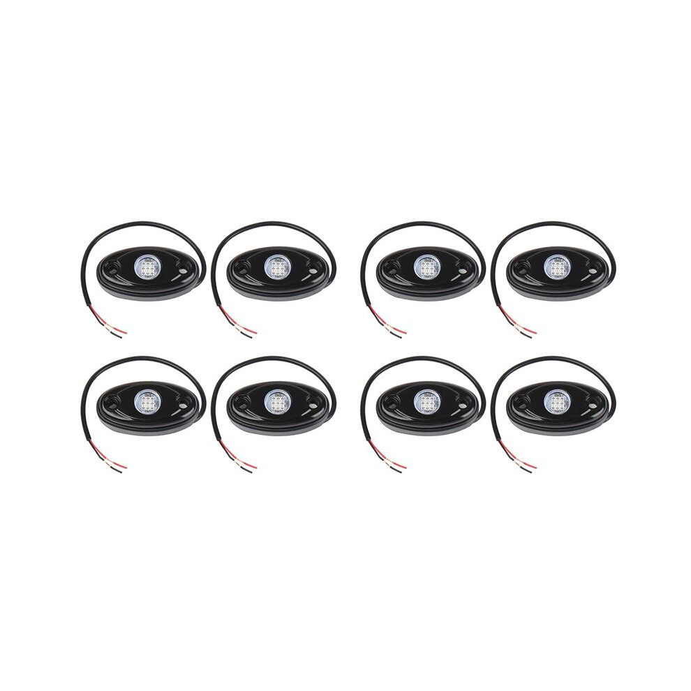 8Pcs 9Led Super Bright Rock Kit Led Waterproof Led Neon Underglow For Off Road Truck Boat Light 6032332926578