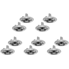 10 Stuks Auto Richtingaanwijzer Spatbord Zijverlichting voor C2 Elysee 307 206