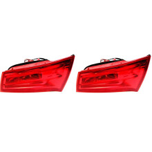 2X Inner Right Taillight Assembly Rear Taillight 9676563080 for C4L 2012-2017