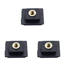3X Koplamp Lamp Montagebeugel Moer Clip 63122752224 voor R60 R55 R56 R61 Countryman