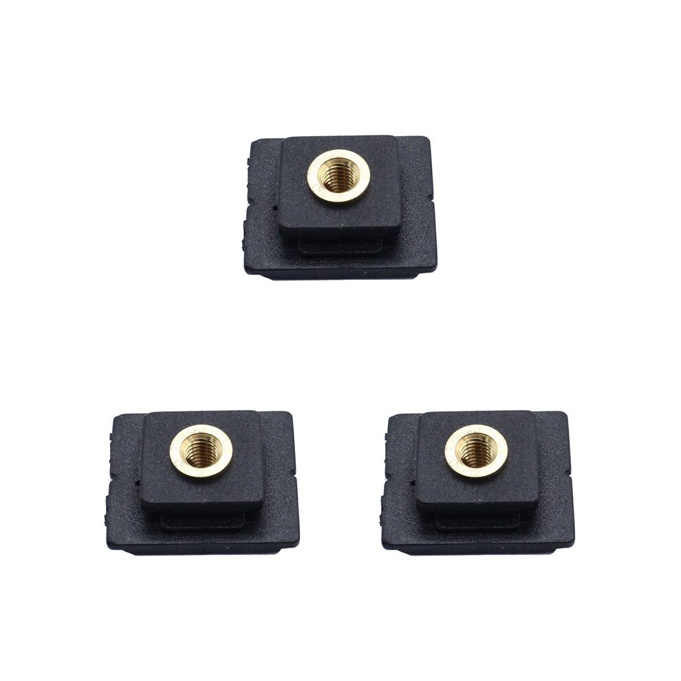 3X Lamp Mounting Bracket Nut Clip 63122752224 For R60 R55 R56 R61 Countryman Light 6033488540830