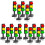 15x LED Traffic Light Module  DIY  Traffic Light 3.3-5V Compatible with for 1