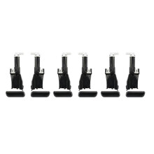 6x Autokoplampsproeier met Afdekkap voor Pajero V93 V97 2006-2019 8264A027 8264A028 8264A025 8264A026