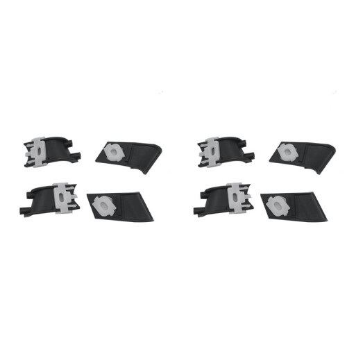 2Pair Car Front Headlight Bracket Repair Kits for  X1 E84 2010-2015 E90 2004-2012 Headlight Housing Holder