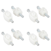 8x for Transporter T4 Front Light Lamp Adjusting Headlight Adjuster Clip Screw Kit Set