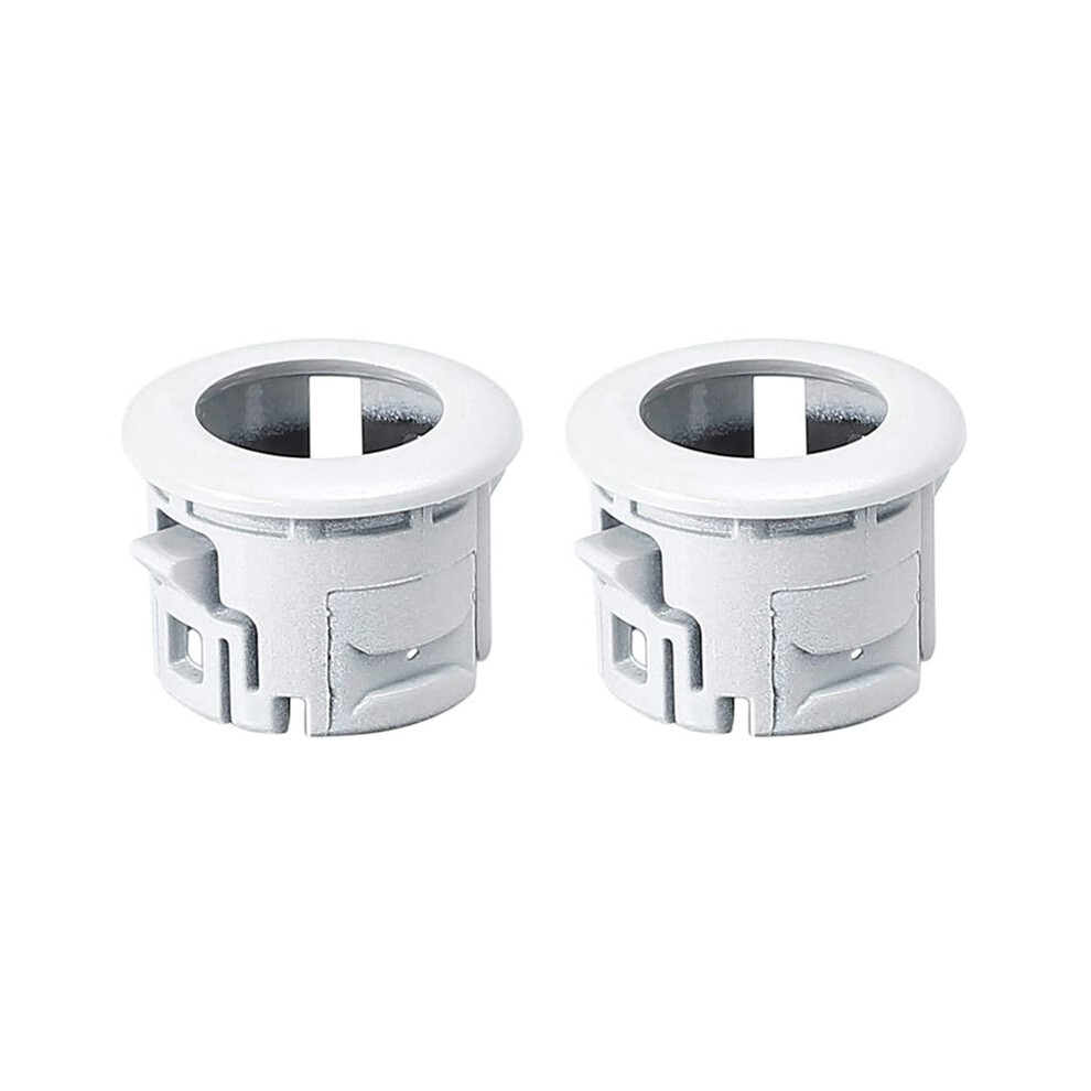 2X Car Bumper Parking Assist Sensor Retainer Holder Bracket 89348-33010 For 4Runner Tacoma Es350 Hs250h 6032048514083