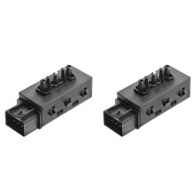 2X Schalter für die Elektrische Sitzverstellung Vorne für Fahrerseite 12451495 für Chevy Impala Malibu 6-Wege