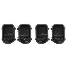 4x Left&Right Headlight Back Cover Seal Dust Cover Light Lamp Protective Cap for- A6 C6 S6 2005-2011 4F0941159