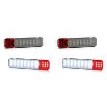 2Pair LED Door Panel Courtesy Light for Chevy Silverado  Sierra Yukon  H2 Escalade Interior Door Welcome Lamp