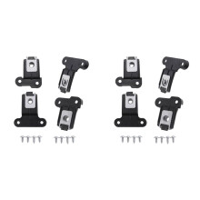 2X Left&Right Light Bracket Tab Repair Kits for 2016-2024 Headlight Fixed Holder Mount 2G0998225 2G0998226