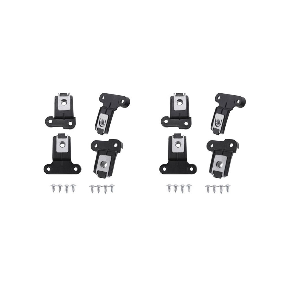 2X Left&Right Bracket Tab Repair Kits For 2016-2024 Head Fixed Holder Mount 2G0998225 2G0998226 Light 4711367750137