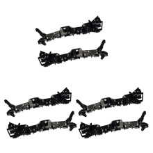 6x Front StoßStange Seiten Abstand Halter Halter für FIT JAZZ GK5 2015 2016 2017 71198-T5A-000 71193-T5A-000