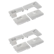4x für Camry 2012-2017, Vorne, Hinten, Dach, Leselicht, Abdeckung, Kuppel, Karten Lampe, Objektiv, Oberes Licht, Lampen Abdeckung 8139206040