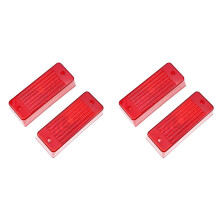 4Pcs Red Tail Light Lens for S130 S150 S160 S175 S185 S205 S220 S250 S300 S330 6672276