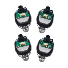 4PCS 3pin+6pin 63117419610 Headlight Module LED Whitelight Source for F30 F31 F35 LCI 2014-2019 Angel Eye DRL Module