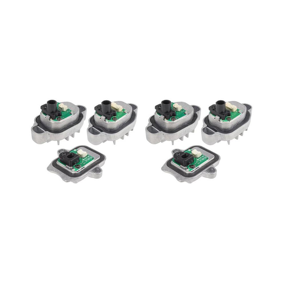6Pcs Led Module Angel Eye Source 63117419615 63117419610 For F30 F31 F35 Lci 2014-2019 Drl Module Yellow/Light 4714120698066