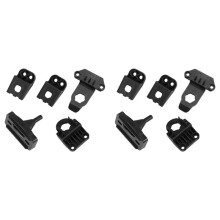 2X Reparatursatz für Scheinwerferhalterung Vorne 63119477976 für  5er X5 X6 G05 G06 2018-2021 Feste Klauenhalterung