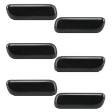 6x Auto Lavafari Ugello Tappo di Copertura per Pajero V93 V97 2006 2007 2008 2009 2010-2019 8264A027 8264A028
