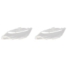 2X dla  Camry 2015 2016 2017 Osłona Reflektora Samochodu Przezroczysty Klosz Czapki  Light Lamp Shell Akcesoria, Lewy