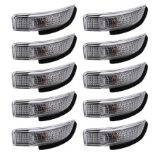10X 8174052050 Front Vänster Sidospegel Blinkers Blinkers Blinkers för Camry Yaris Prius C Avalon