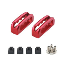 Bed Rail Cleats & Tie Down Anchors for 2005-2025 Tacoma/Tundra/HV & 2012-2025 Ram 1500 - PT278-35160/35111/35112