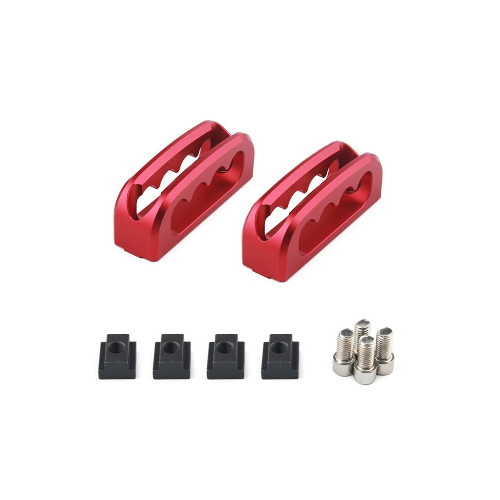 Photos - Nail / Screw / Fastener Zandona Bed Rail Cleats & Tie Down Anchors for 2005- Tacoma/Tundra/HV & 2012- Ram 1500 - PT278-35160/35111/35112  2025