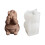 Christmas Squirrel Candle Making Mould Reusable Silicone-3 1