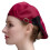 Casquette de service alimentaire-Boucle en fer rouge 1