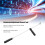 10Pcs Carburetor Adjustment Wrench Tool 90 Degree Bevel Screwdriver Angle Engine Carb Tune  Adjusting Tool for ATV UTV 4
