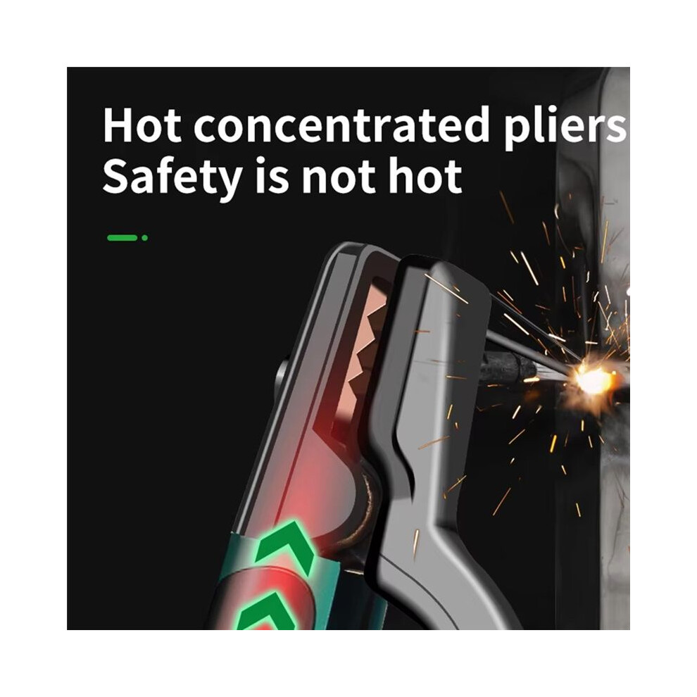Industrial Grade Anti-Hot Hand Clamp Welding Pliers Electric Welding Pliers Heavy Duty 600A 6034087605487