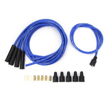Wire 8mm Wire 1m Length Ignition Wire Set for 4 Cylinder Classic Cars
