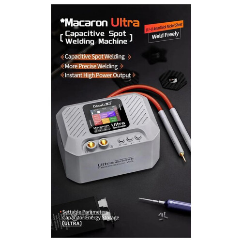 Qianli Macaron Ultra Capacitive Spot Welding Machine Capacitive Spot Welding More Precise Battery Spot 1