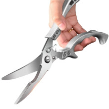 Heavy Duty Kitchen Scissors Multifunctional Stainless Steel Food Scissors for Poultry Fish Bone Cutting Dishwasher