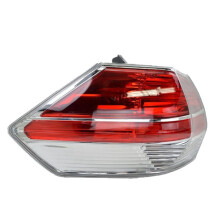 For X-TRAIL T32 2014-2016 Car Outer Rear Tail Light Assembly Stop Brake Light Rear Turn Signal Fog Lamp (Left)