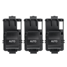 3Pcs FR RR RL Power Window  Control Button for  Prius Prado Land Crusier 10-16  ES350 ES250 ES200 13-16