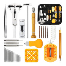 Watch Repair Tool Kit, Suitable for Replacing Watch Batteries and Adjusting Strap Length, Screwdriver Kit, Repair Tool