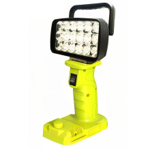 18 LED Work Lights Portable Lanterns Camping Lamp Torch Searchlight Flashlight Spotlight for 18V Lithium Battery