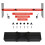 Stair Tread Template Tool Professional Shelf Scribe Tool Stair Measuring Tool Jig for Risers Wall Partitions 2