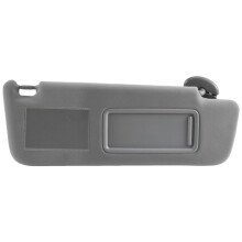 Grey Sun Visors with Vanity Mirror Mirror LED Lamp for Prado 120 Series 02-09 74310-6A020-B1 743106A020B1 R