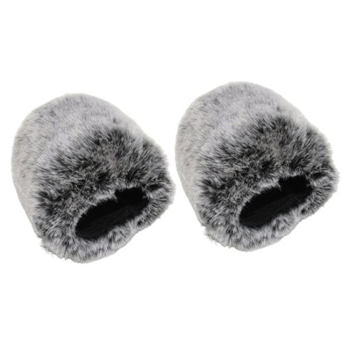 2Pcs Mic Furry Windscreen Cover Windscreen Microphone  Filter for  SM7B Replacement