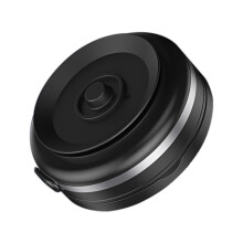 Intelligent Mobiltelefonhållare Magnetisk Bilfäste Universal Adsorptionsfäste Vakuum Adsorption Stabil Svart