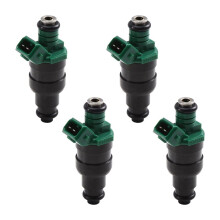4Pcs Fuel Injector Nozzle 7700875368,875368 for Kangoo Clio II Twingo 1.2 1.4