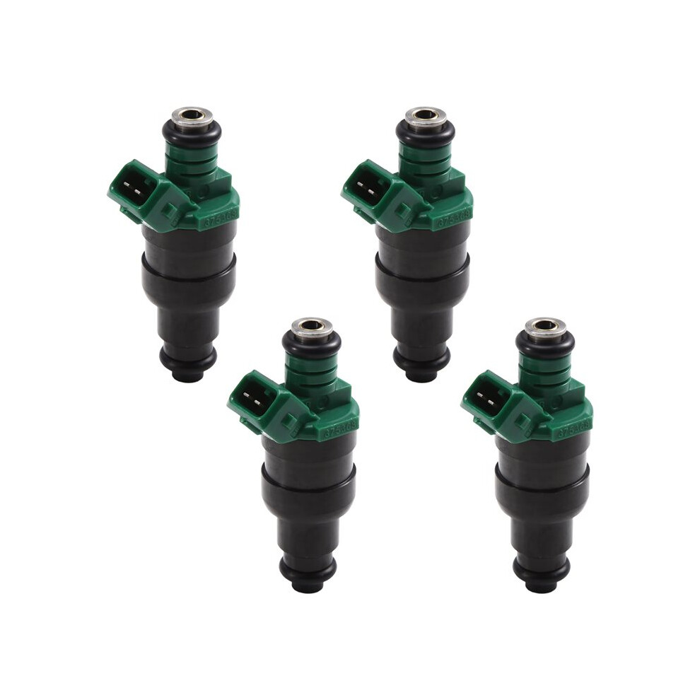 4Pcs Fuel Injector Nozzle 7700875368,875368 For Kangoo Clio Ii Twingo 1.2 1.4 6031739754241