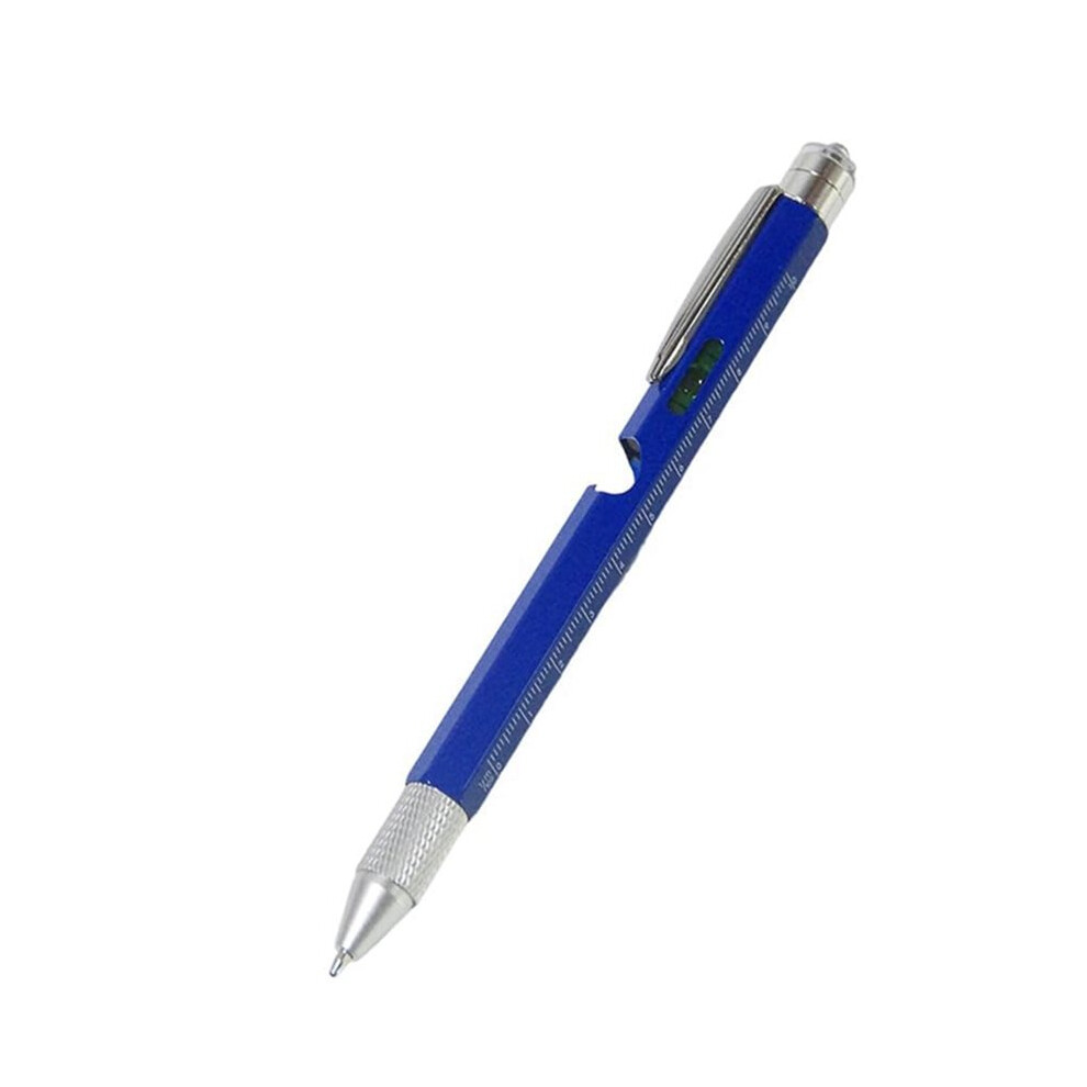 9-In-1 Multitool Pen With Led Light - Ideal Christmas Gifts For Men, Cool Gadgets For Diyers 4712984422773