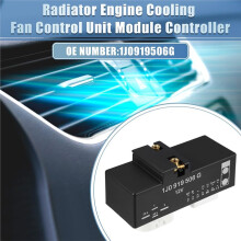 1J0919506G Electric Cooling Fan Control Module Relay Radiator Unit for CORDOBA Ibiza Beetle