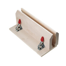 Hand-Stitched Leather Sewing Tool with Clamp Horse Leathercraft Table for Precision Leather Stitching and Crafting