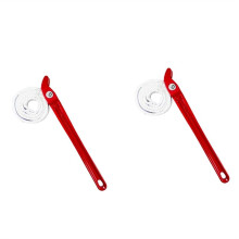 12 Inch Thick Canvas Belt Filter Wrench Adjustable Belt Wrench Die-Cast Aluminum Handle Multi-Function Removal Tool