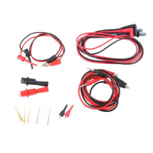 Kit de Medidor de Prueba JT8043 Kit de Varilla Medidora de Prueba Reemplazable de Varias Piezas Multifunción Conector de 4 mm A Puntas de Prueba con