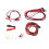 Test Meter Kit JT8043 Multi-Function Multi-Piece Replaceable Test Meter Stick Kit 4MM Plug to Alligator Clip Test Leads 1