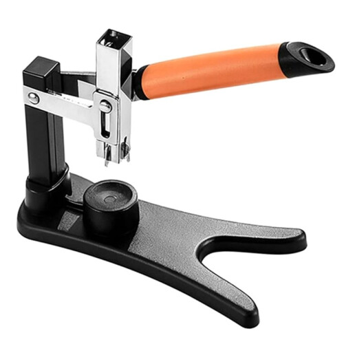 Nut Cracker Tool - Steel Chestnut Opener, Compact Manual Sheller, Durable Stainless Easy Shell Removal